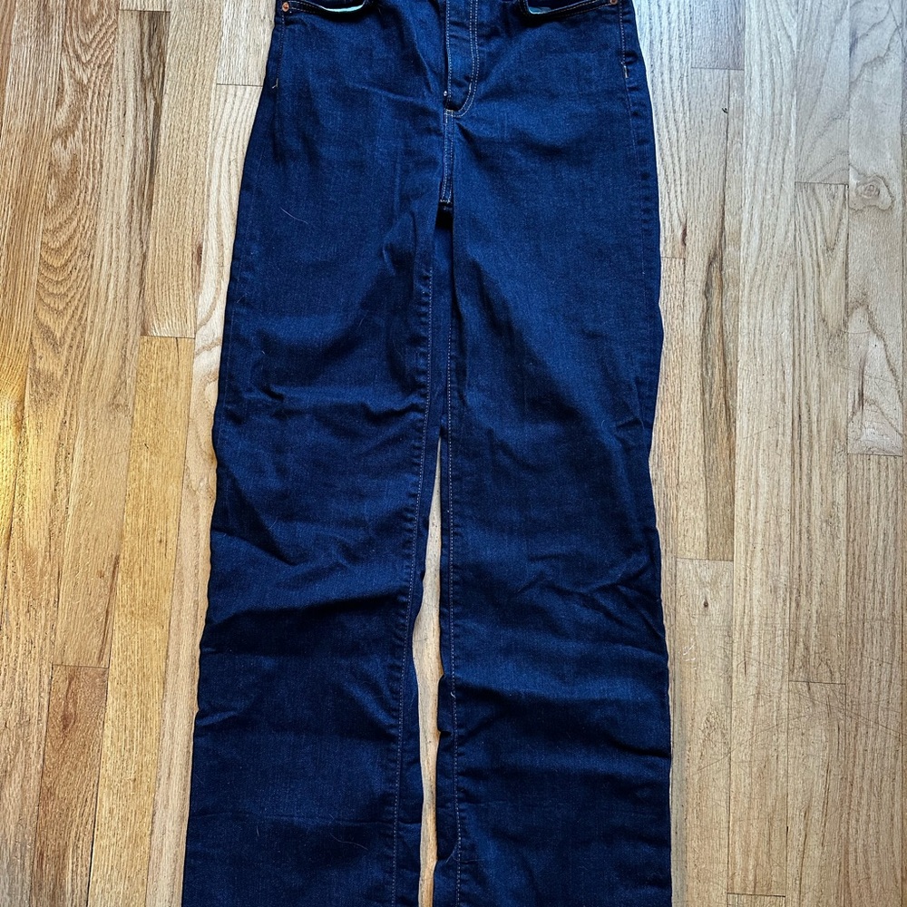 Zara Dark Blue Women's Jeans